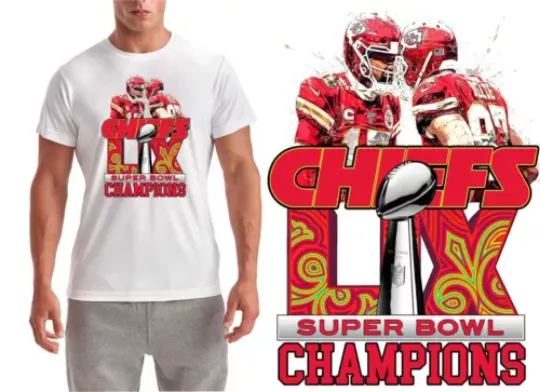 Kansas City Chiefs Super Bowl Shirt