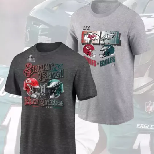 Kansas City Chiefs vs. Philadelphia Eagles Super Bowl LIX Matchup Final Battle