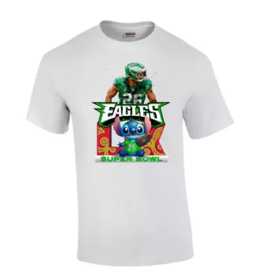 Philidelphia Eagles Super Bowl Stitch Shirt