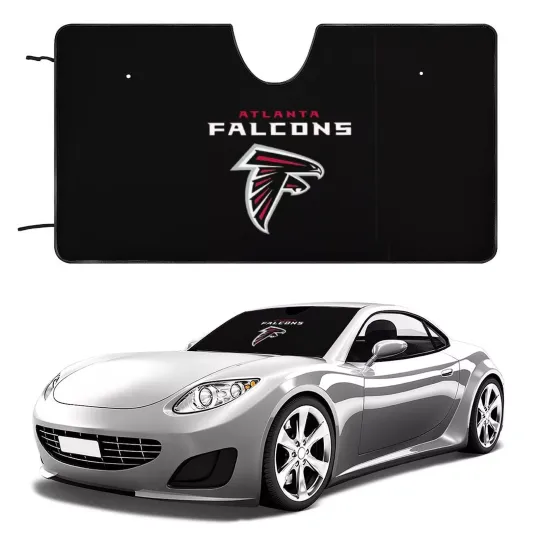 Atlanta Falcons Car Windshield Sunshade Car Accessories Car Sunshade