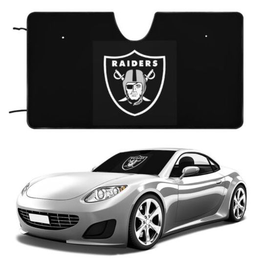 Las Vegas Raiders Car Windshield Sunshade Car Accessories Car Sunshade