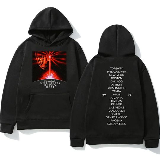 Discover The Weekend After Hours Til Dawn Hoodie Tour