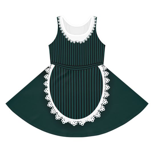 Ghost Host Skater Dress Girls' Sleeveless Sundress