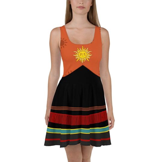 Discover The Dani Halloween Skater Dress
