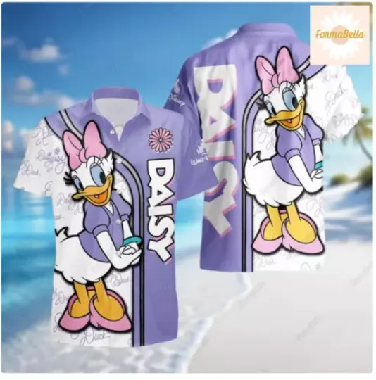 Halloween Daisy Duck 3D HAWAII SHIRT