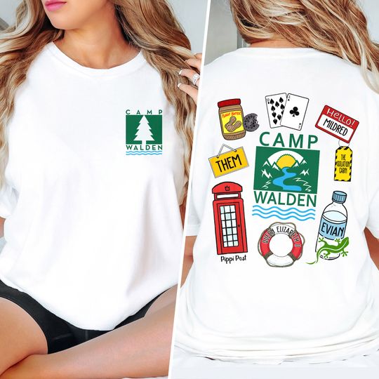 Identical Twins At The Summer Camp TShirt, Classic Movie Sweatshirt, Magic Kingdom Tee, Summer Vibe Shirt, 90s Movie Merch, Camping Shirt RE