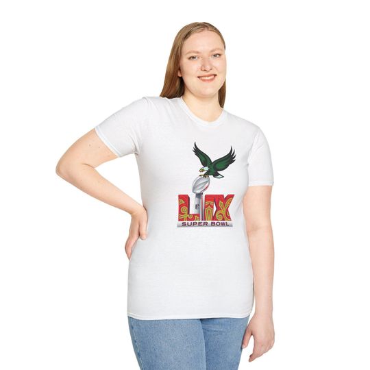 Philadelphia Eagles Football Shirt, Sports Tee for Philly Fans, Gift for Him, Gift for Her, Superbowl