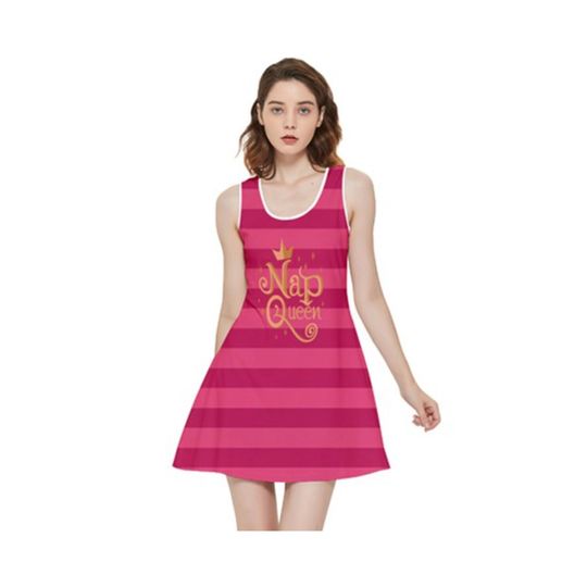 Nap Queen and Aurora Outfits, Ralph Breaks the Internet 2 in 1 Dress, Inside Out Racerback Costume, Reversible Cosplay, Disneybound Women