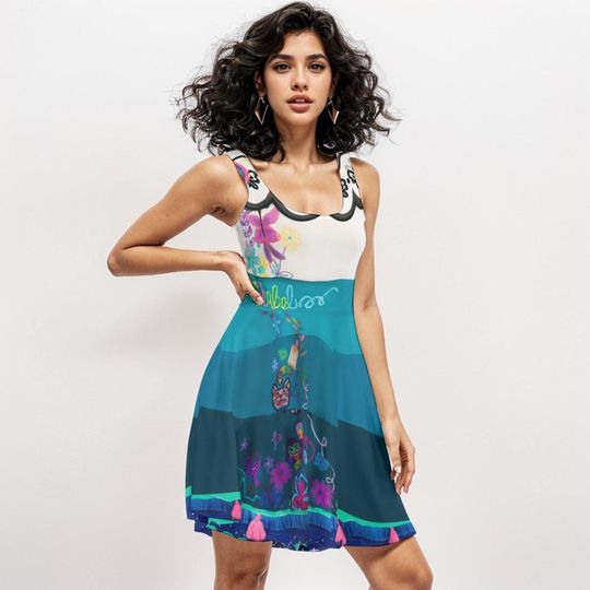 Encanto Costume , Mirabel Madrigal Cosplay , Disney Princess Dress for Halloween, Disney bounding