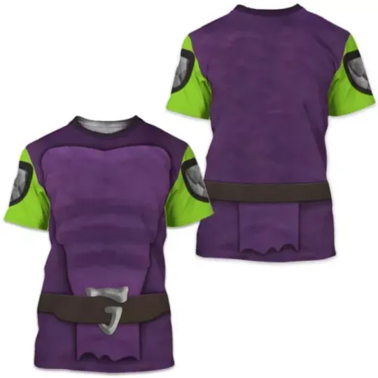 GOOD PRICE- Green Goblin Spidey and His Amazing 3D T-Shirt