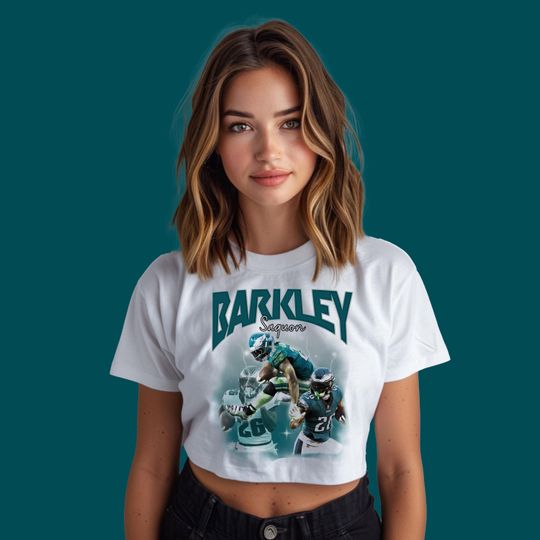 Saquon Barkley T-Shirt / Philadelphia Shirt