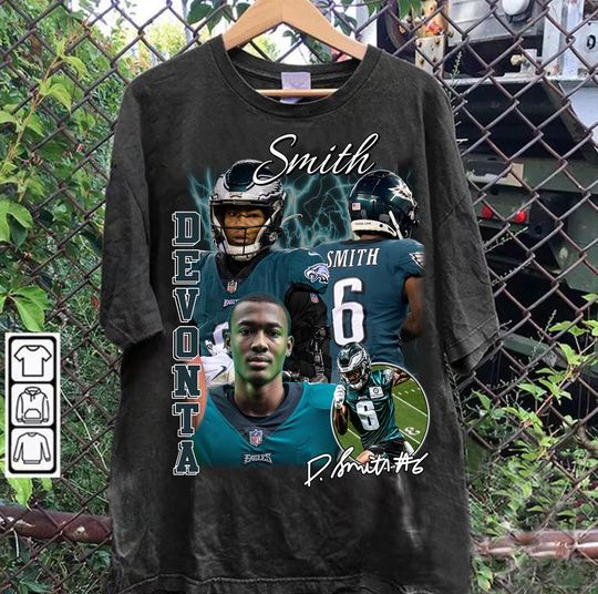 Vintage 90s Graphic Style Devonta Smith T-shirt, Devonta Smith shirt, Vintage Sport Tee, Retro American Football Bootleg Gift