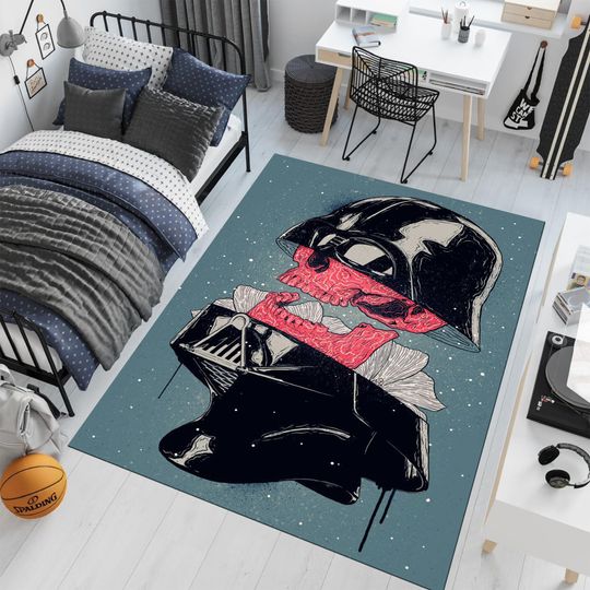 Darth Vader Rug,Star Wars Rug,Fantastic Rug,Movie Fan Carpet,Movie Decor,Cool Rugs,Popular Rug