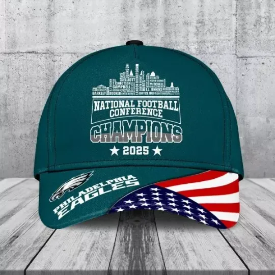 Philadelphias Classic Cap, Philadelphias Game Day Football Cap