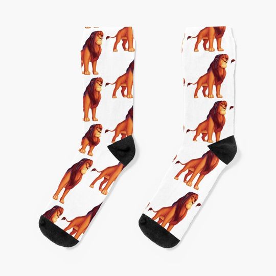 Lion King Mufasa Socks