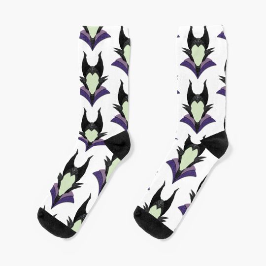 Maleficent Socks
