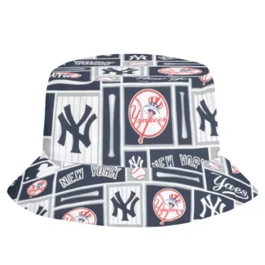 Discover New York Bucket Hat, New York 2025 Team Baseball Champions Hat, New York Game Day Baseball Hat