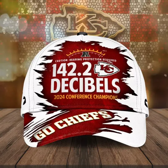 Kansas Game Day Football Cap, Kansas Chiefs Classic Cap, Chiefs Team Football Champions Cap