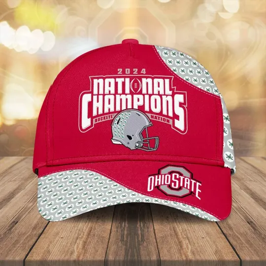 Discover Ohio Buckeyes Football Classic Cap, Ohio Buckeyes Game Day Football Cap, Ohio Buckeyes Team Football Cap