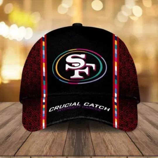 San Francisco Classic Cap, San Francisco Game Day Football Cap, San Francisco Team Football Cap
