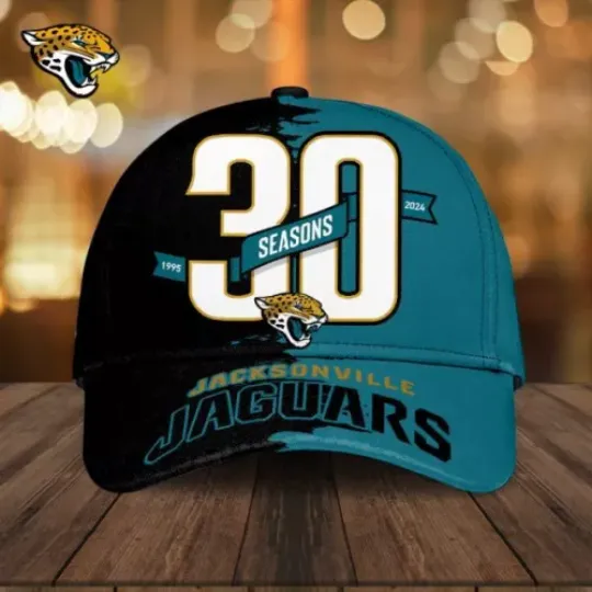Jacksonville Jaguars Classic Cap, Jacksonville Game Day Football Cap, Jacksonville Jaguars Team Football Cap