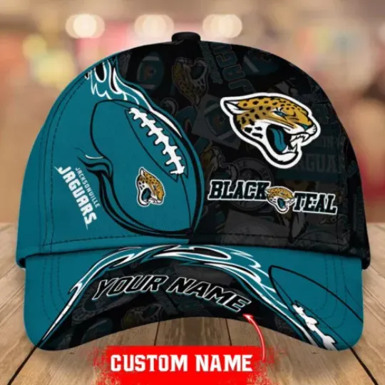 Jacksonville Jaguars Classic Personalized Classic Cap For Fan, Jacksonville Jaguars Game Day Football Cap, Jacksonville Jaguars Team Football Cap
