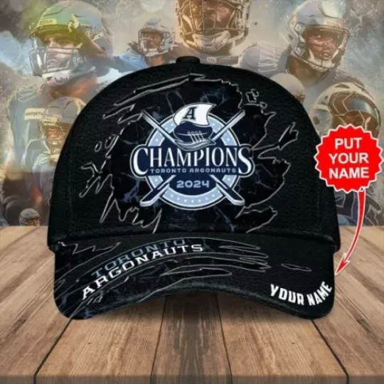 Personalized Toronto Argonauts Classic Cap, Toronto Argonauts Game Day Cap