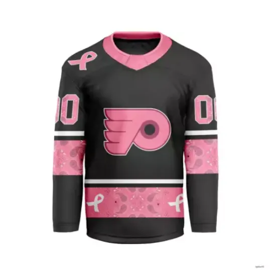 Discover Personalized Philadelphias Hockey Shirt, Classic Hockey Fan Apparel Gift, Game Day Hockey Jersey, Philadelphias Team Hockey Jersey