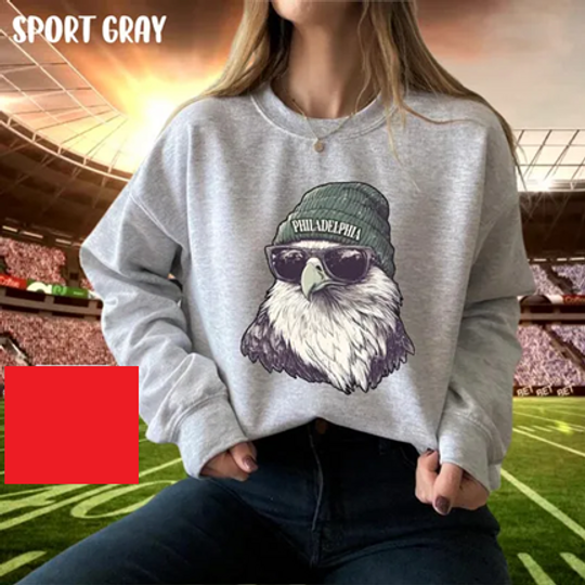 Philadelphia Football Sweatshirt, Vintage Style Gift, Football, Philadelphia Sweater, Philadelphia Football Sweat, Philadelphia