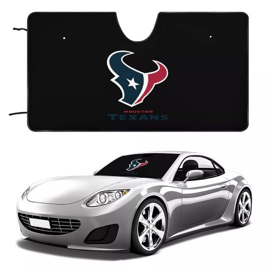 Houston Texans Car Windshield Sunshade Car Accessories Car Sunshade
