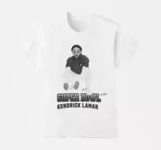 Kendrick Lamar Super Bowl Shirt - Super Bowl LIX 2025 - Gift For HimHer