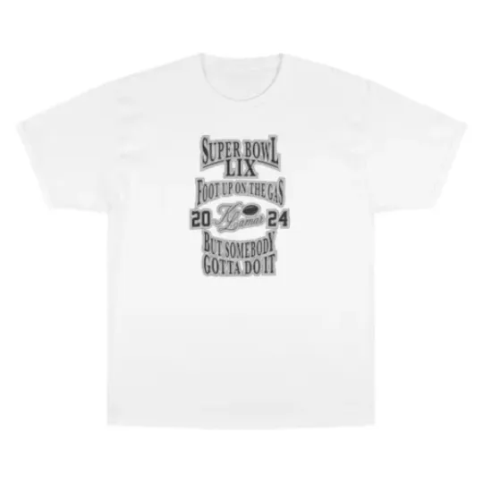 Kendrick Lamar 2025 Super Bowl LIX Halftime Show Champion T-Shirt