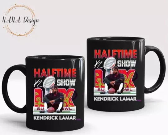 Kendrick Lamar Super Bowl Lix Mug