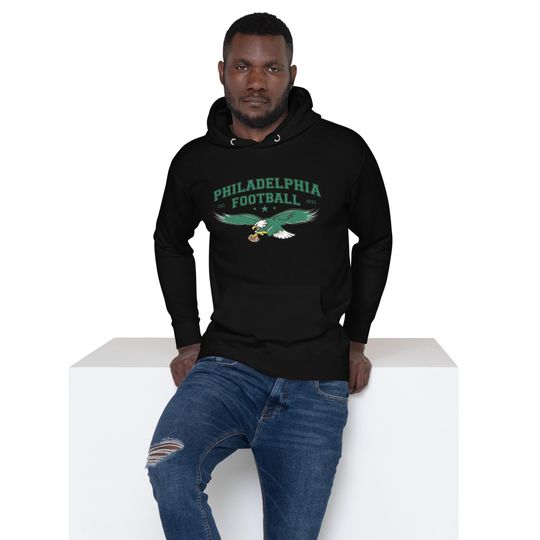 Unisex Philadelphia Football Hoodies | Phialdelphia Champions 2025 | Football Lover Gift