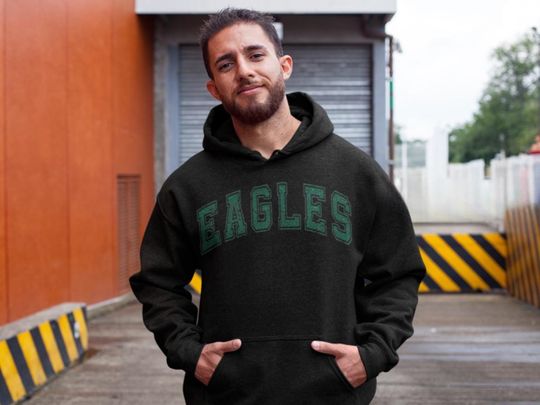 Philadelphia Eagles Champion Hoodies | Phialdelphia Champions 2025 | Super Bowl LIX Winning | Football Lover Gift