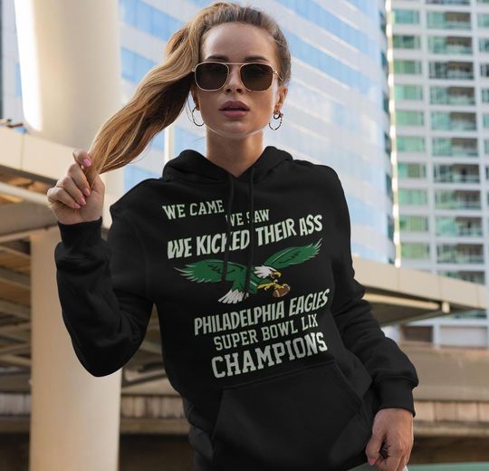Philadelphia Eagles Hoodie, Super Bowl 59 hoodie, Fly Eagles Fly, Bird Gang, Eagles shirt, Champions, Philly let's hunt
