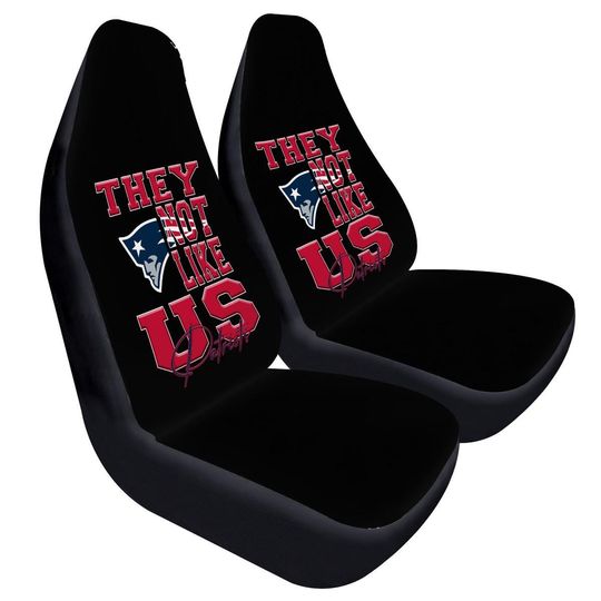 Patriots Car Seat Covers