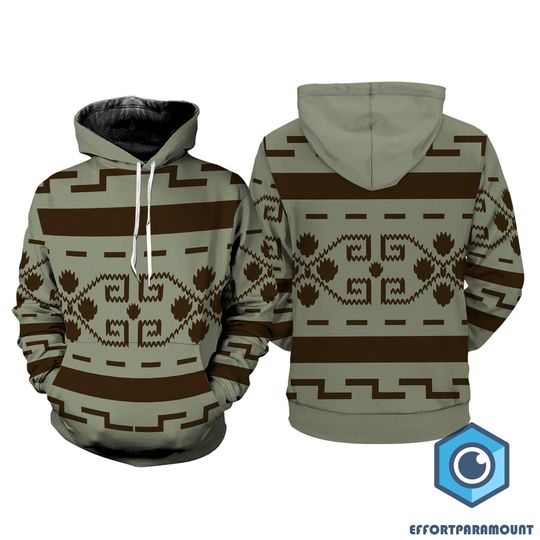 3D Full Over Print The Big Lebowski Hoodie | The Dude Full Over Print | Dude Movie Character Cosplay Shirt