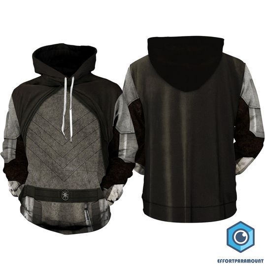 Shin Haiti Full Over Print Hoodie | Shin Haiti Costume | Shin Haiti Cosplay Hoodie