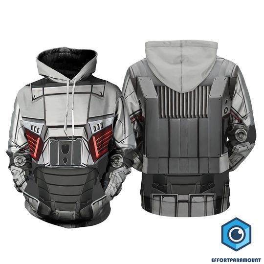 Megatron Transformers One Full Over Print 3D Hoodie, Transformers Hoodie,  Megatron Optimus Prime Autobots Transformers Shirt