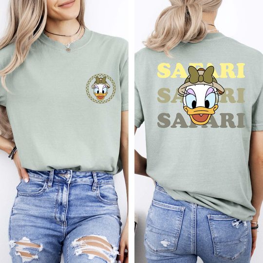 Disney Animal Kingdom Shirt , Daisy Safari Shirt, Daisy Safari Shirt, Matching Animal Kingdom Shirt, Disney Wild Life