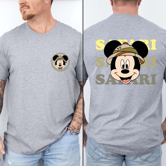 Disney Animal Kingdom Shirt, Mickey Safari Shirt , Mickey Safari Shirt, Matching Animal Kingdom Shirt, Disney Wild Life