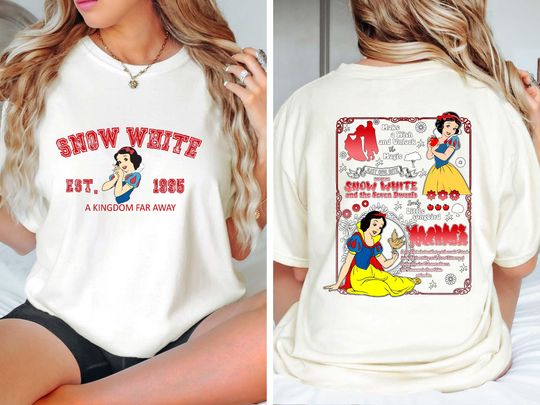 Princess Snow White Shirt, Snow White Shirt, Disney Princess, Disney Girls Trip,Disney Shirt, Snow White T-shirt, Disney Family Trip