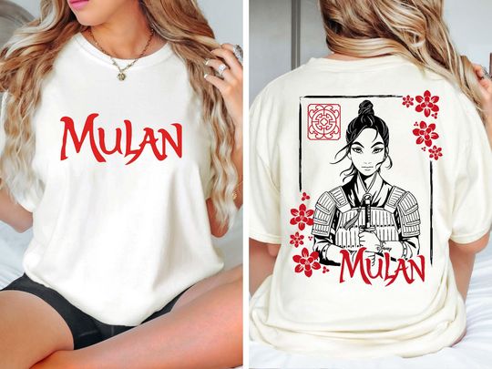 Disney Mulan Princess, Princess Mulan Shirt, Disney Princess Tee, Disney Girl Shirt, Disney Travel Shirt, Disney Gift Shirt