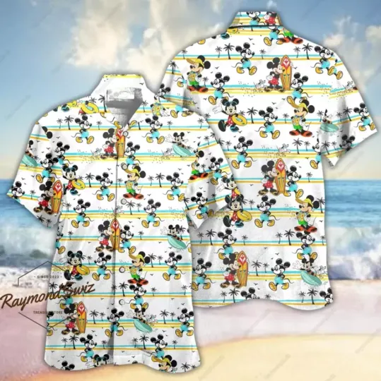 Halloween Mickey 3D HAWAII SHIRT