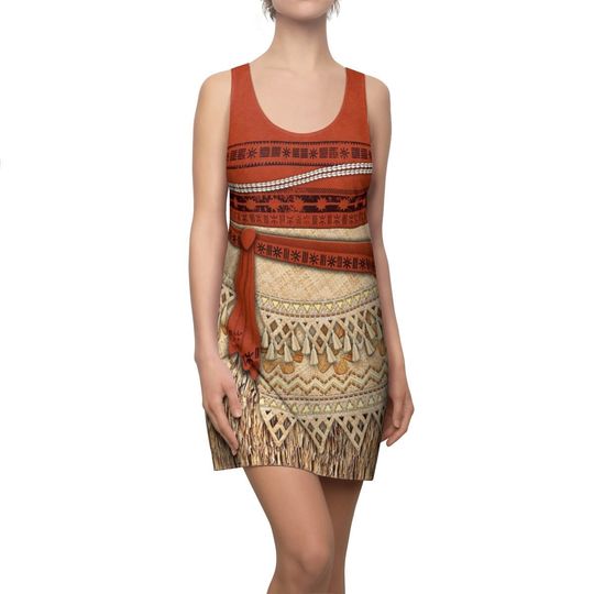 Moana Dress, Moana Costume, Disney Princess Moana Inspired Outfits, Disney Dresses for Women, Disney Costume Cosplay, Disneybound Dress