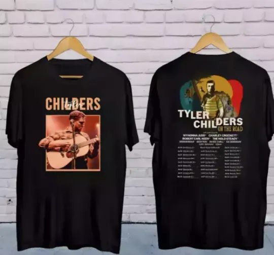 2025 Tyler Childers On The Road Tour Shirt, Tyler Childers Graphic T-Shirt