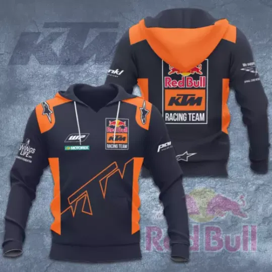 KTM Factory Racing Alpinestars Motorex AOP 3D Hoodie