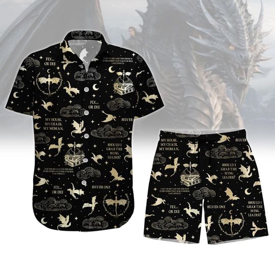 Velaris Acotar Button Shirt, Velaris City Of Starlight Hawaiian T-Shirt, The Night Court Man Short, Court of Thorn and Roses Court