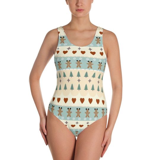 Ginger All The Way One-Piece Swimsuit